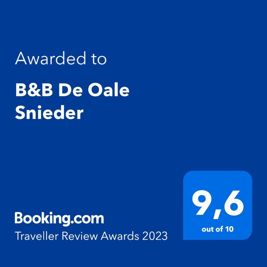 B&B De Oale Snieder Enschede Dış mekan fotoğraf